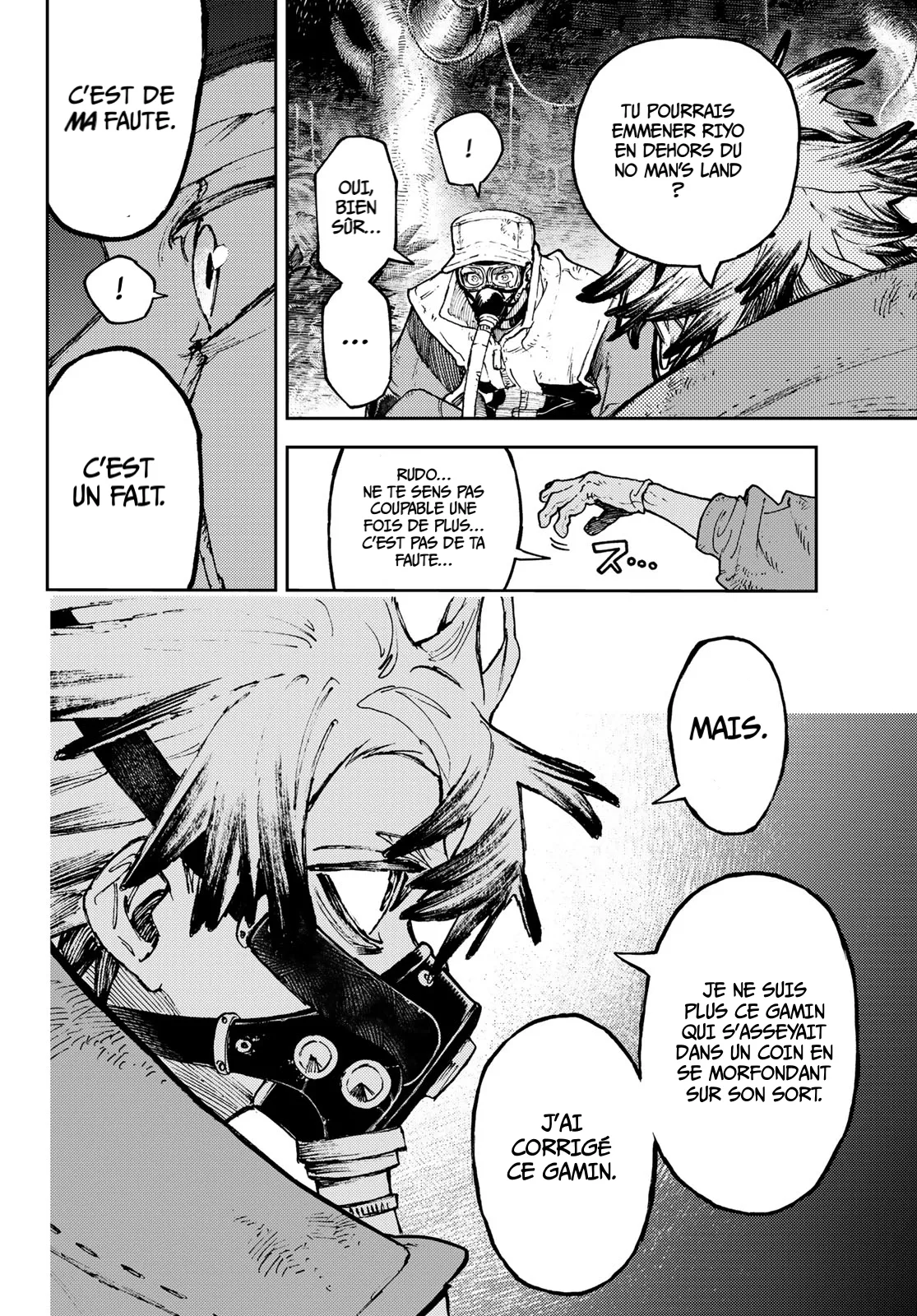 Read Gachiakuta fr Manga Online