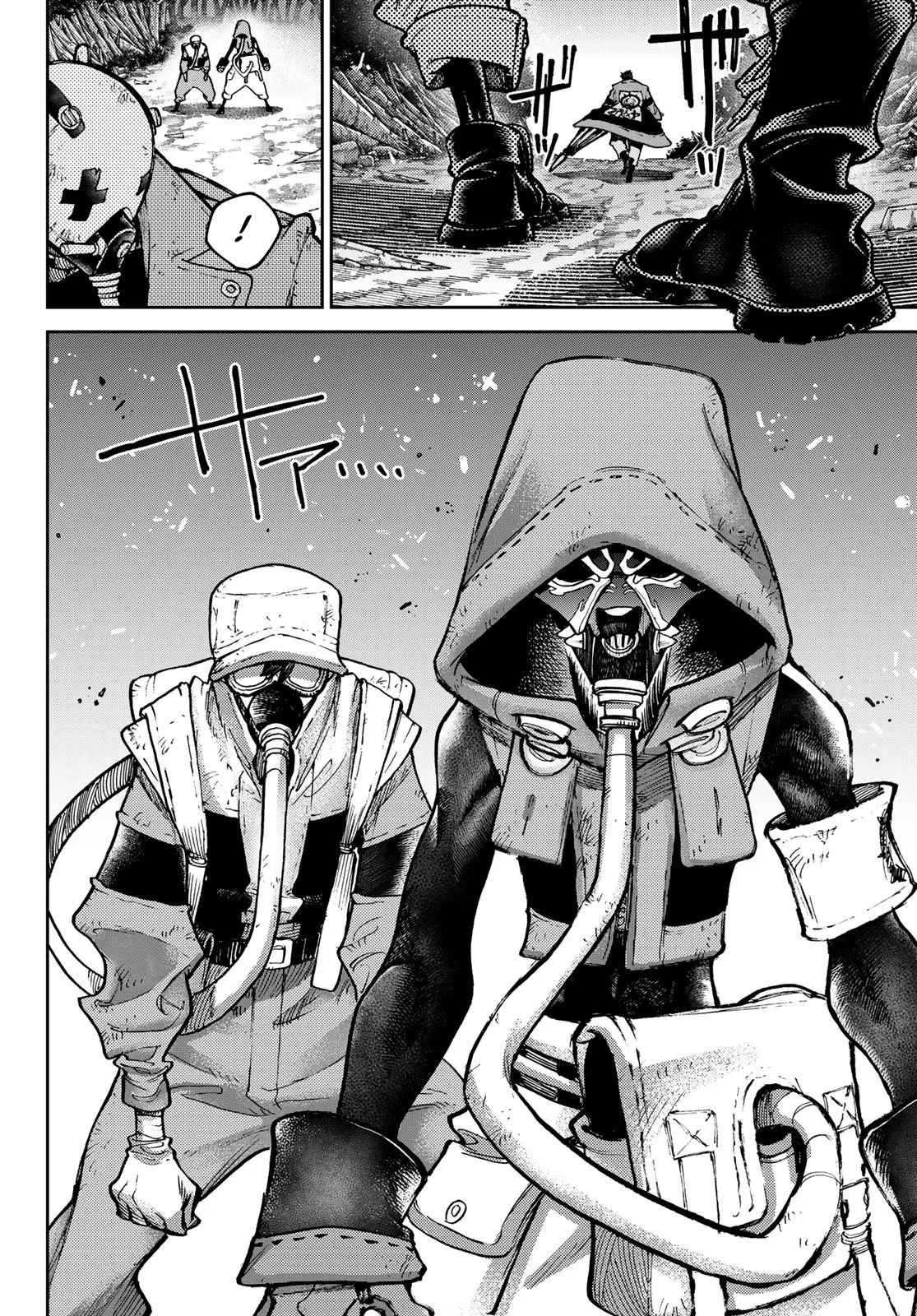 Read Gachiakuta fr Manga Online