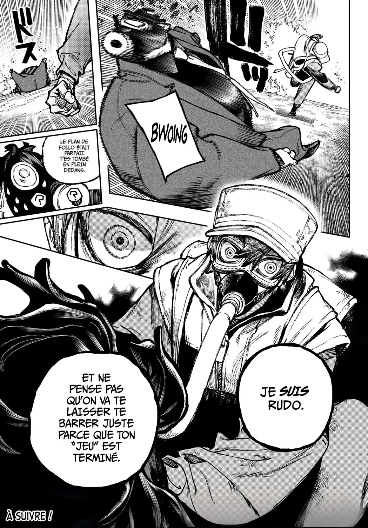 Read Gachiakuta fr Manga Online