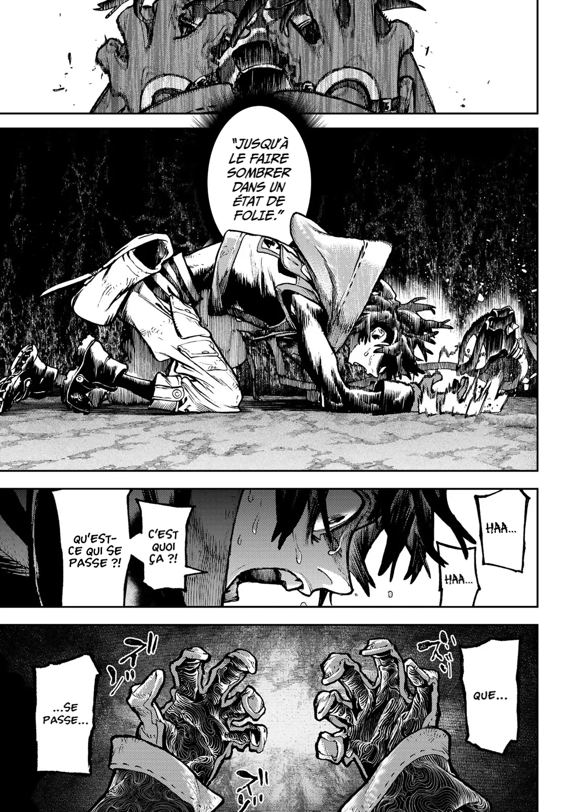 Read Gachiakuta fr Manga Online