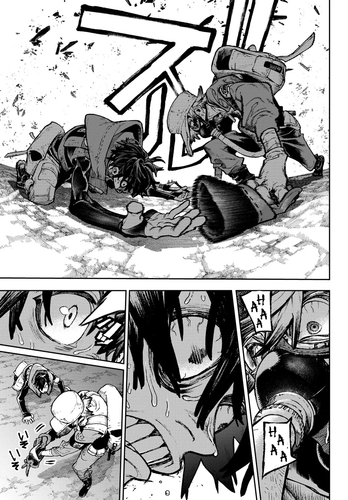 Read Gachiakuta fr Manga Online