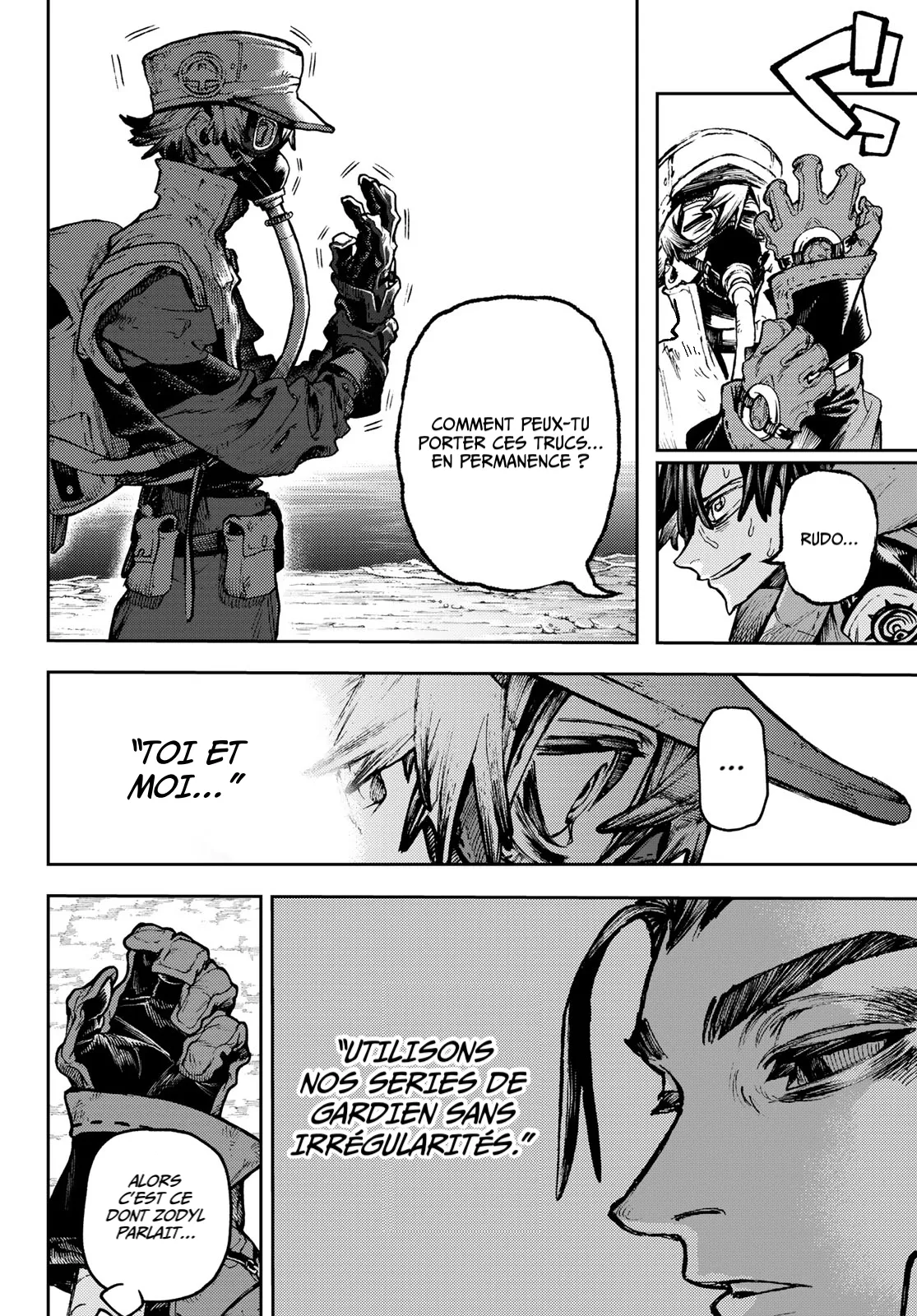 Read Gachiakuta fr Manga Online