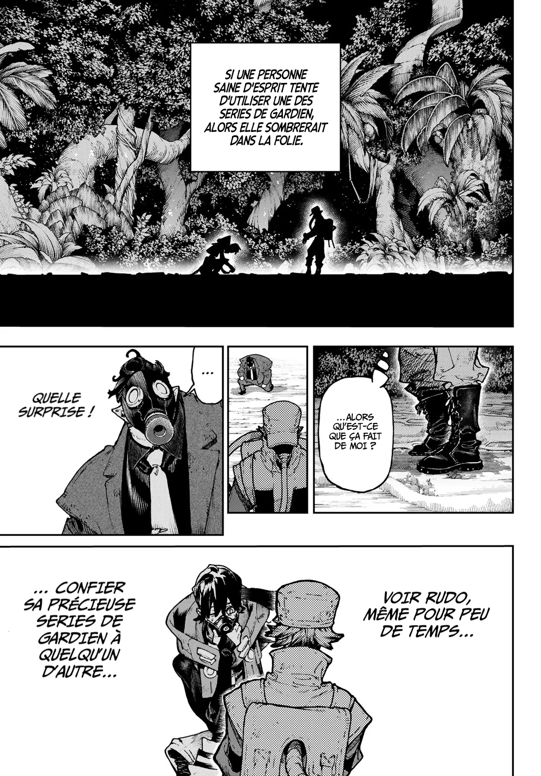 Read Gachiakuta fr Manga Online