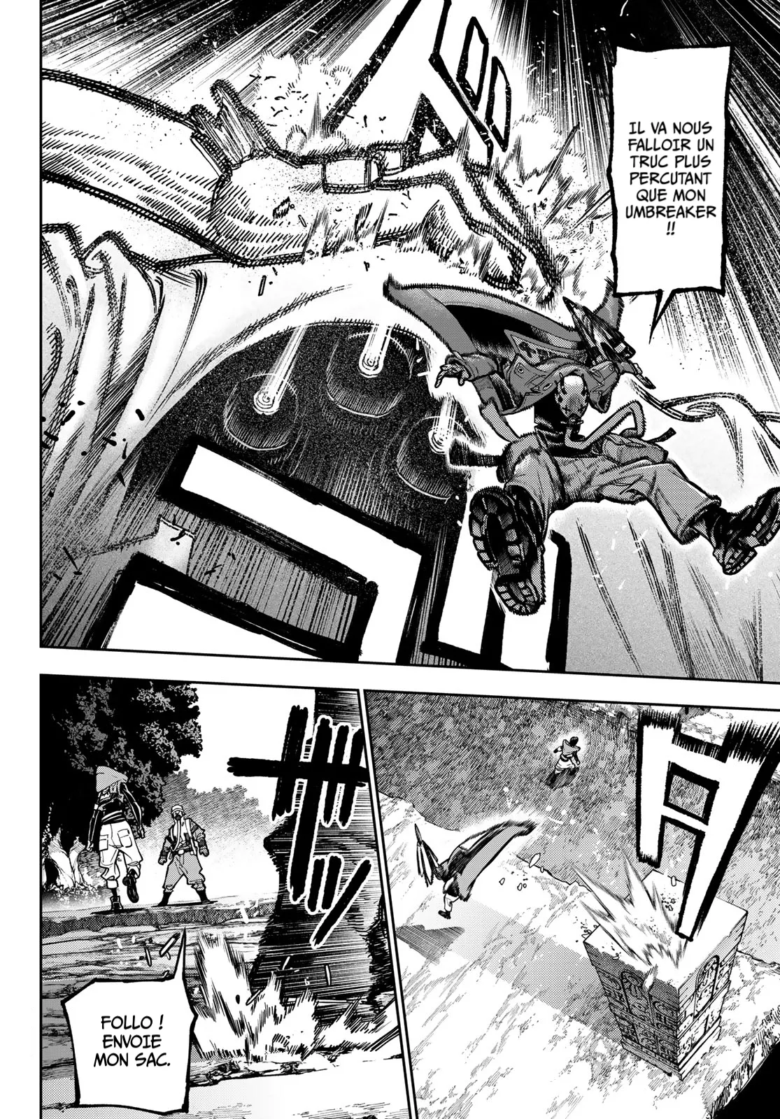 Read Gachiakuta fr Manga Online