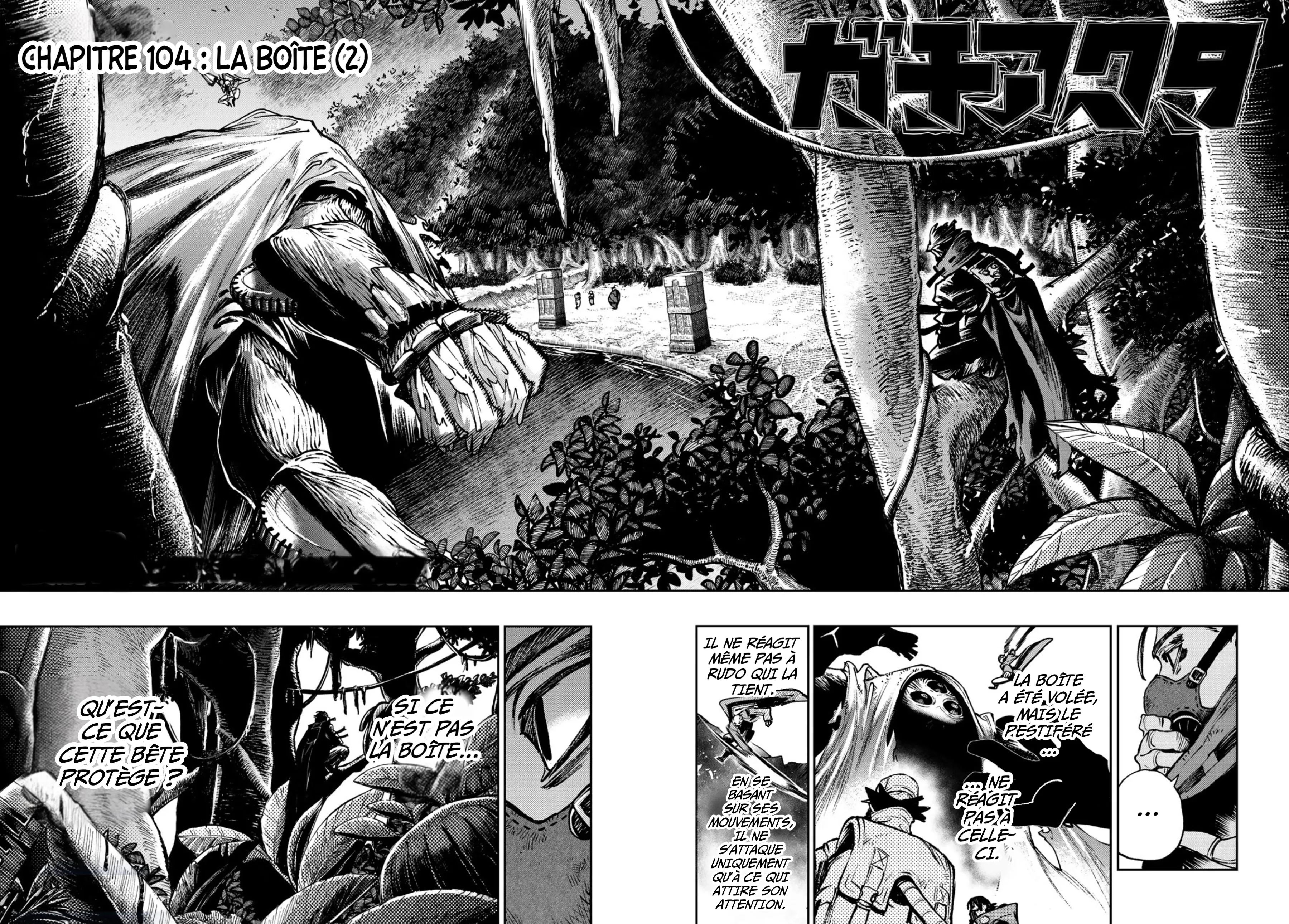 Read Gachiakuta fr Manga Online