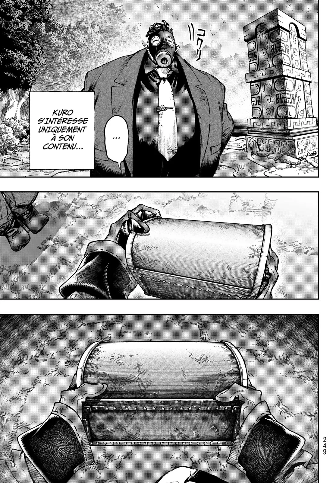 Read Gachiakuta fr Manga Online