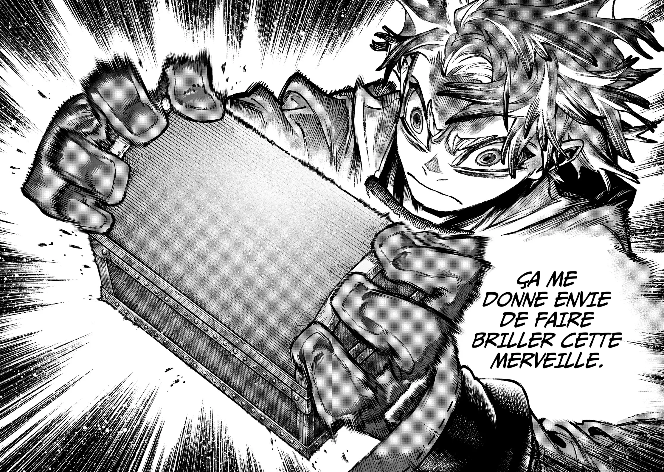 Read Gachiakuta fr Manga Online