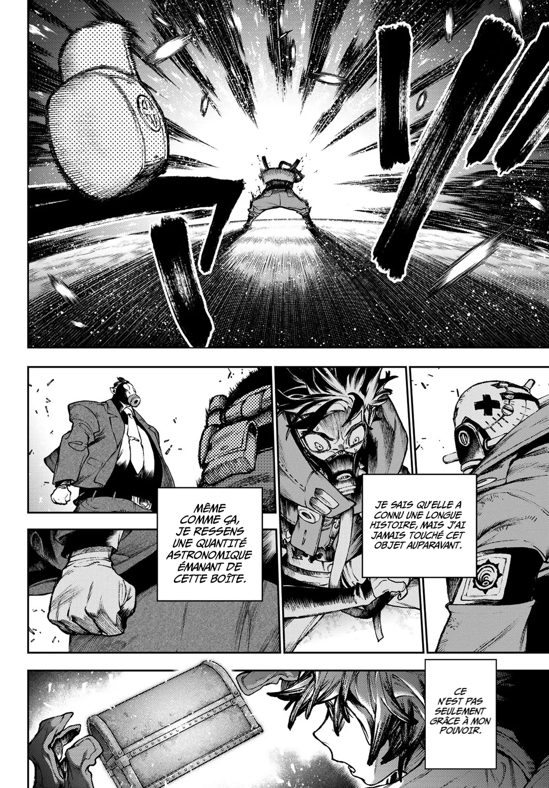 Read Gachiakuta fr Manga Online