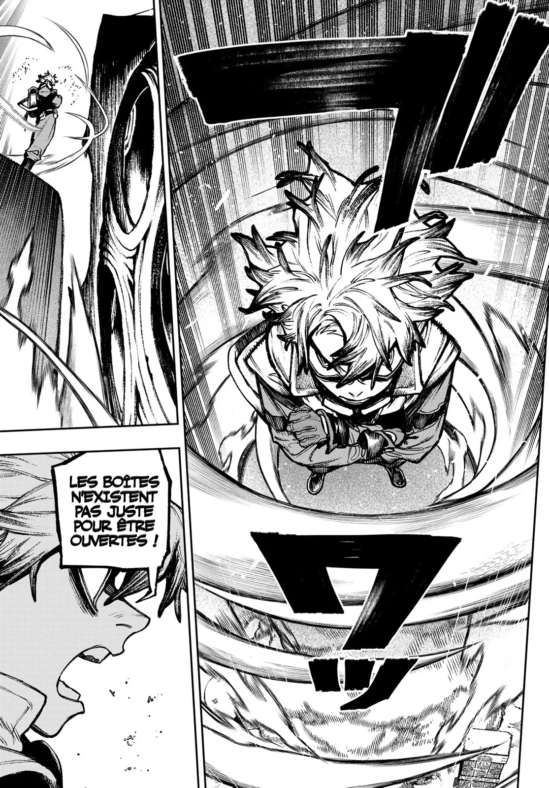 Read Gachiakuta fr Manga Online