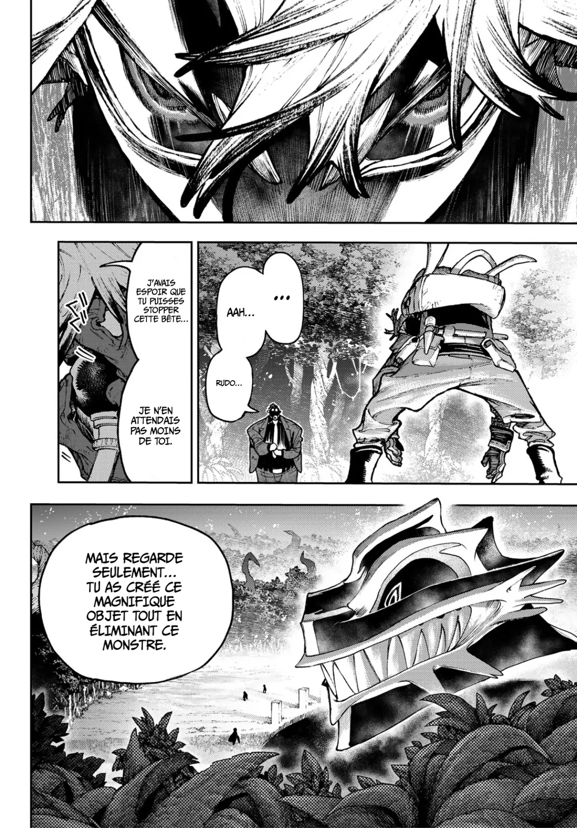 Read Gachiakuta fr Manga Online