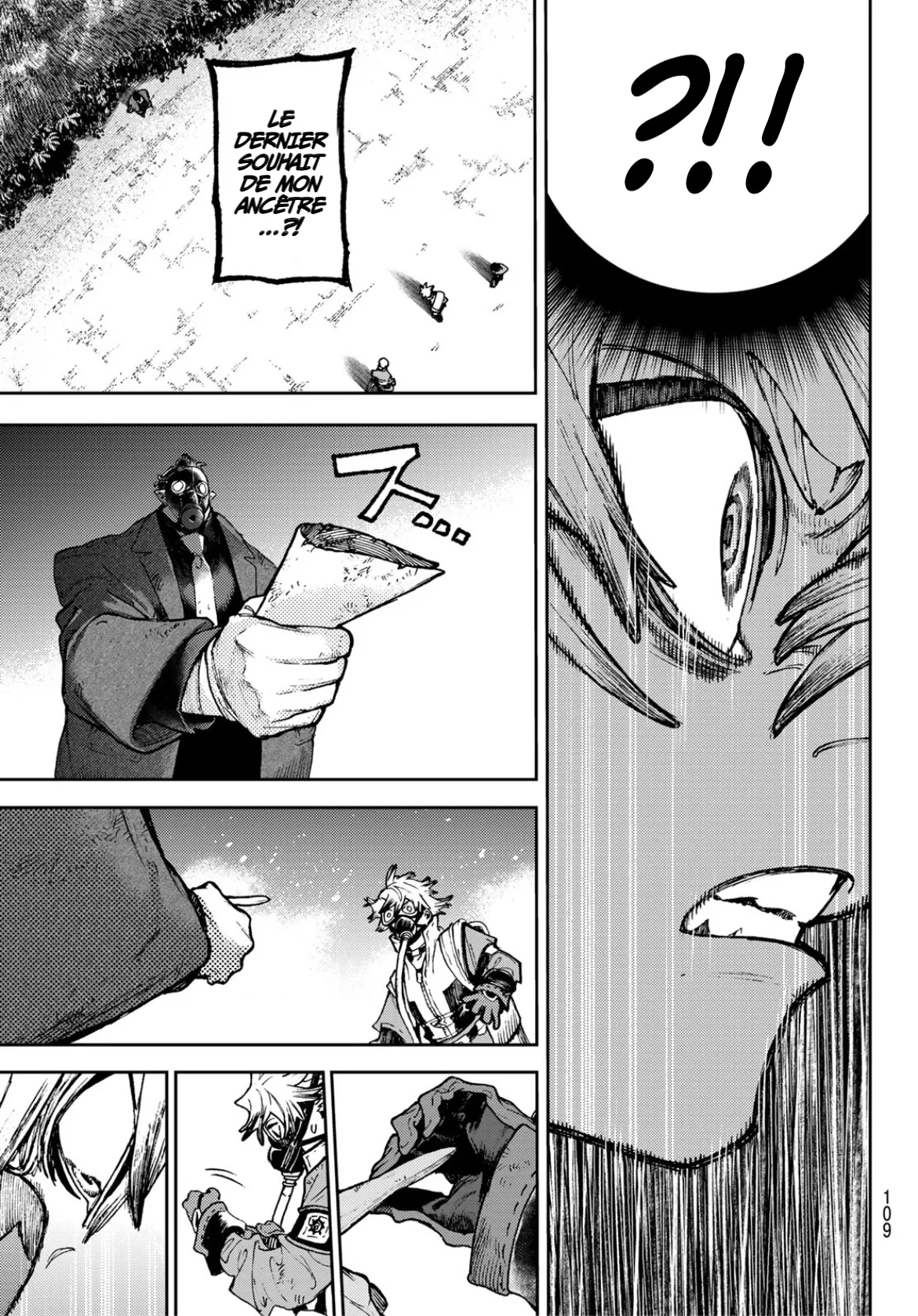 Read Gachiakuta fr Manga Online