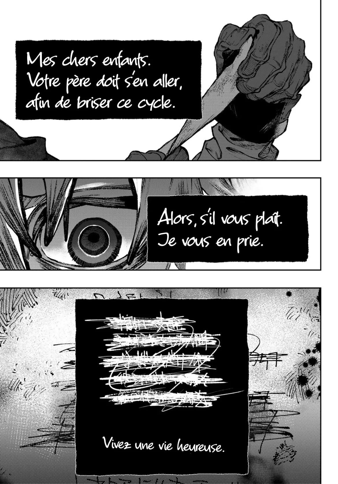 Read Gachiakuta fr Manga Online