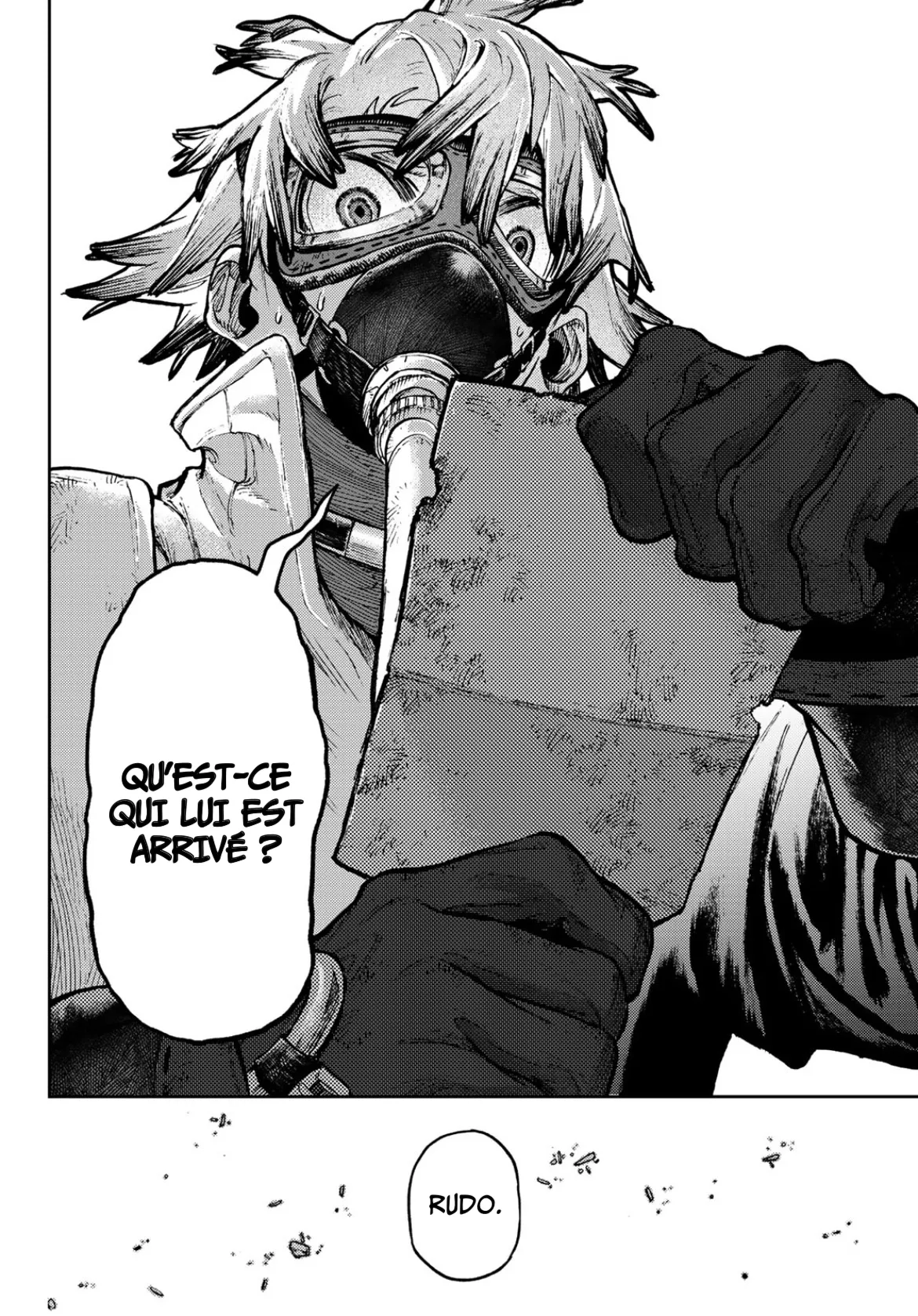 Read Gachiakuta fr Manga Online