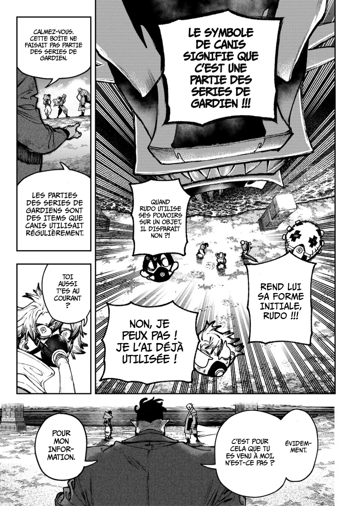 Read Gachiakuta fr Manga Online