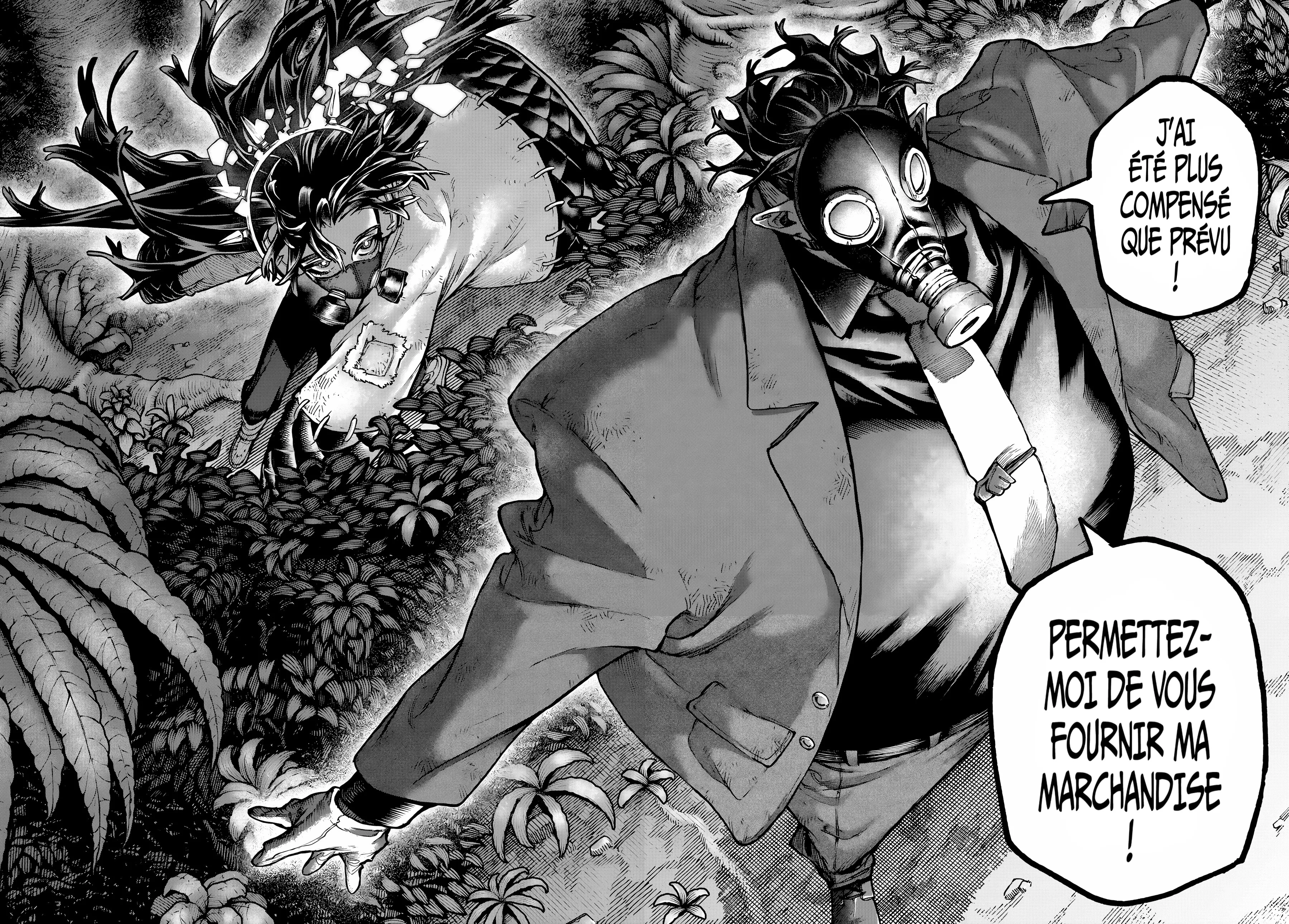 Read Gachiakuta fr Manga Online