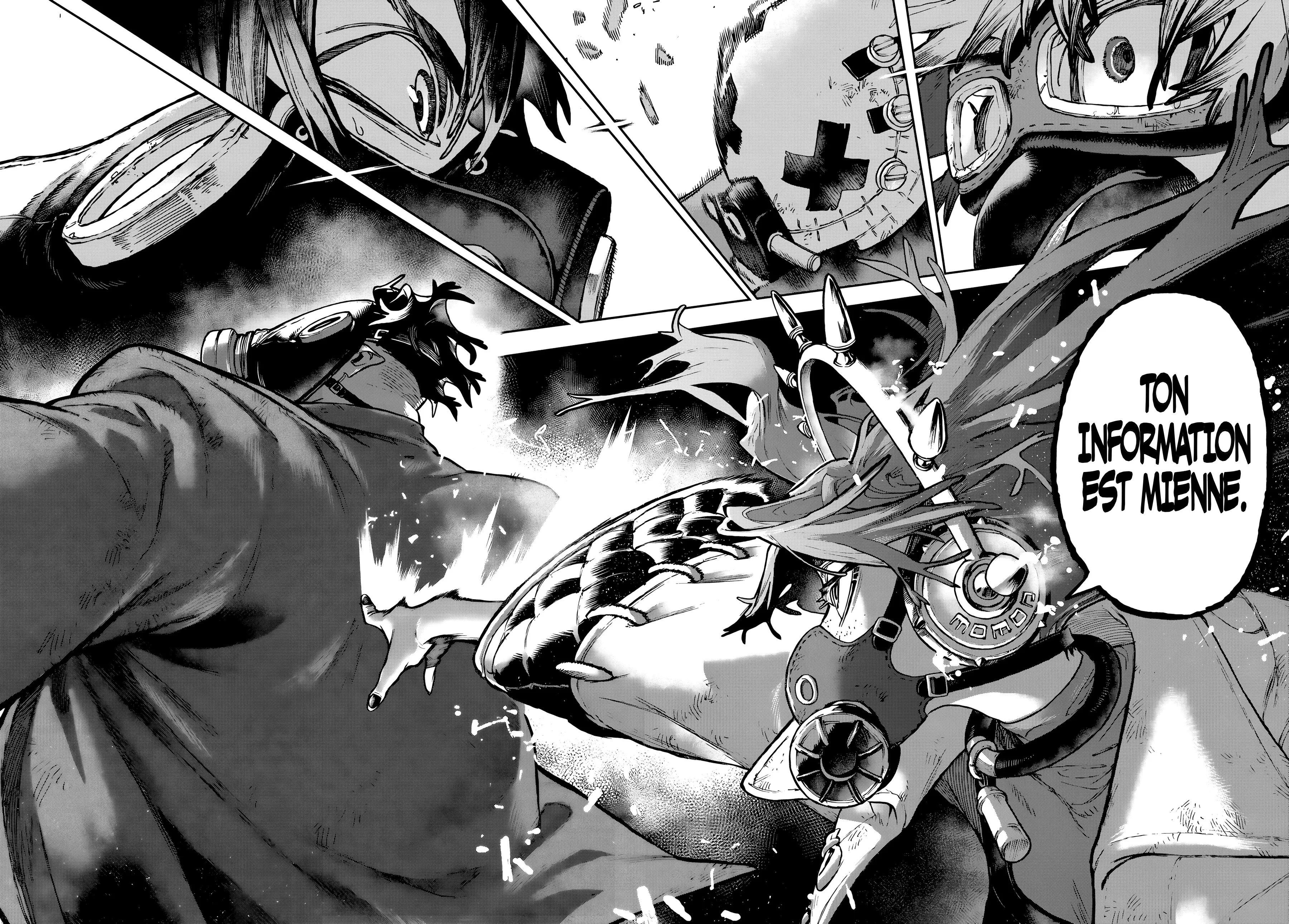 Read Gachiakuta fr Manga Online