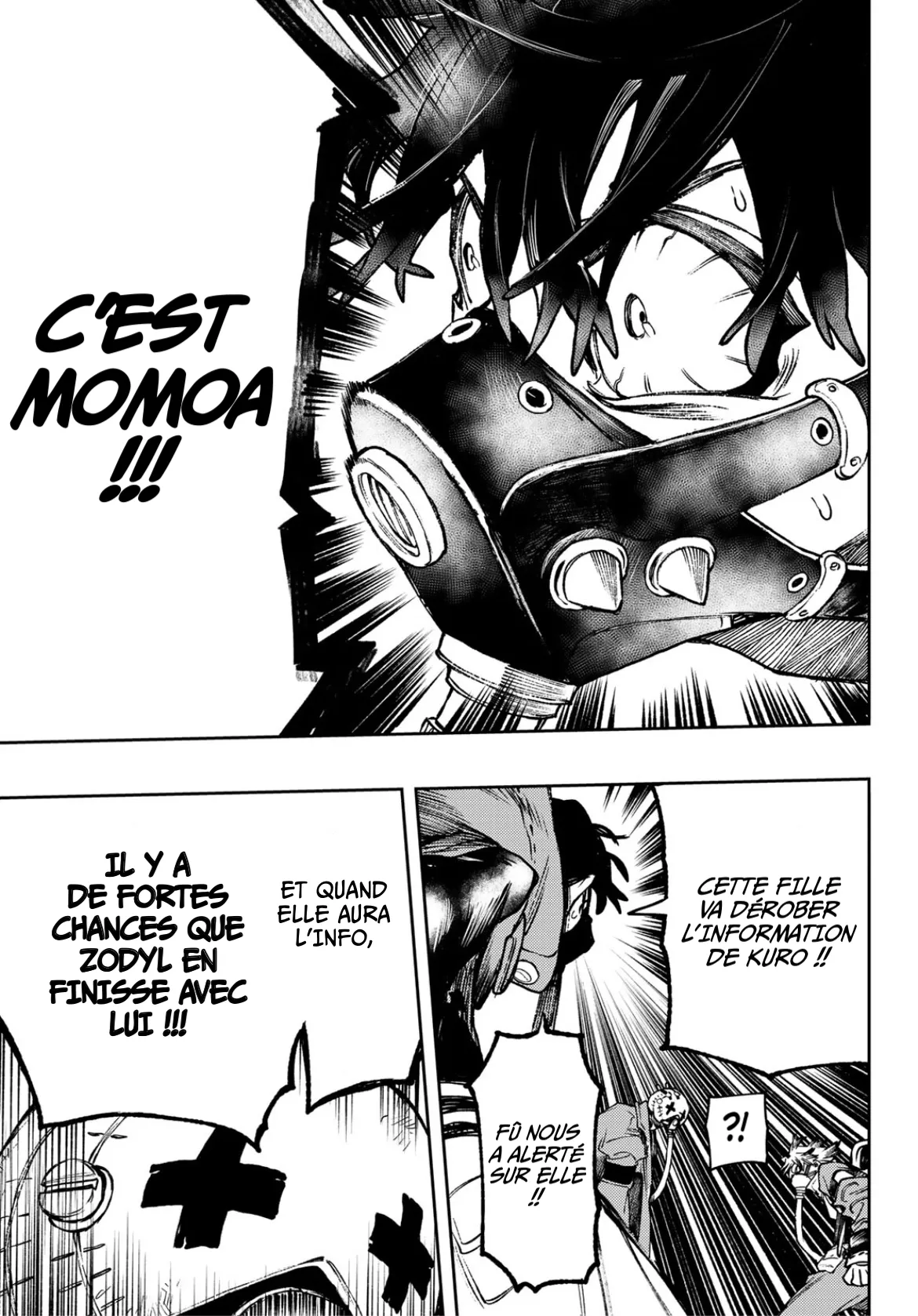 Read Gachiakuta fr Manga Online