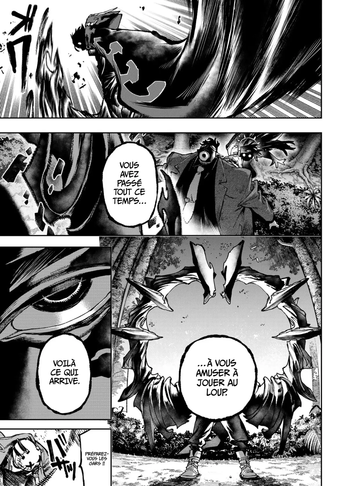 Read Gachiakuta fr Manga Online