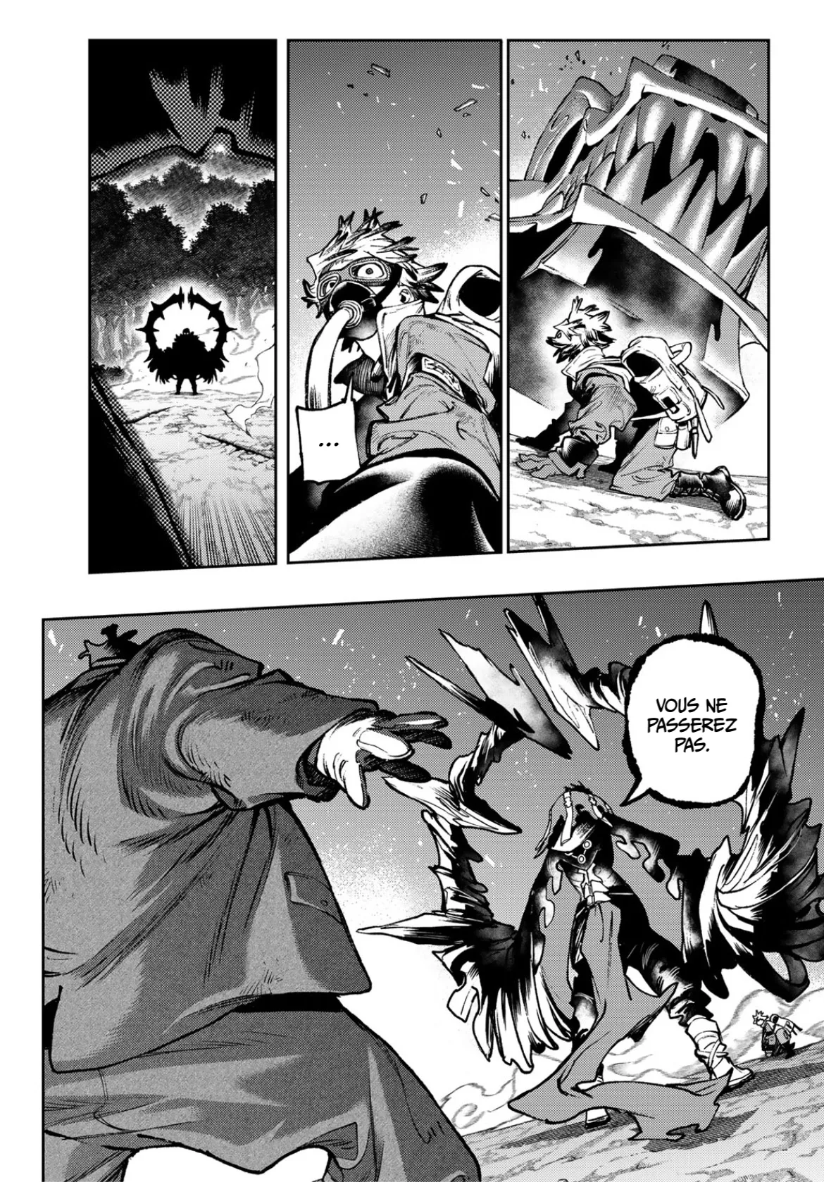 Read Gachiakuta fr Manga Online