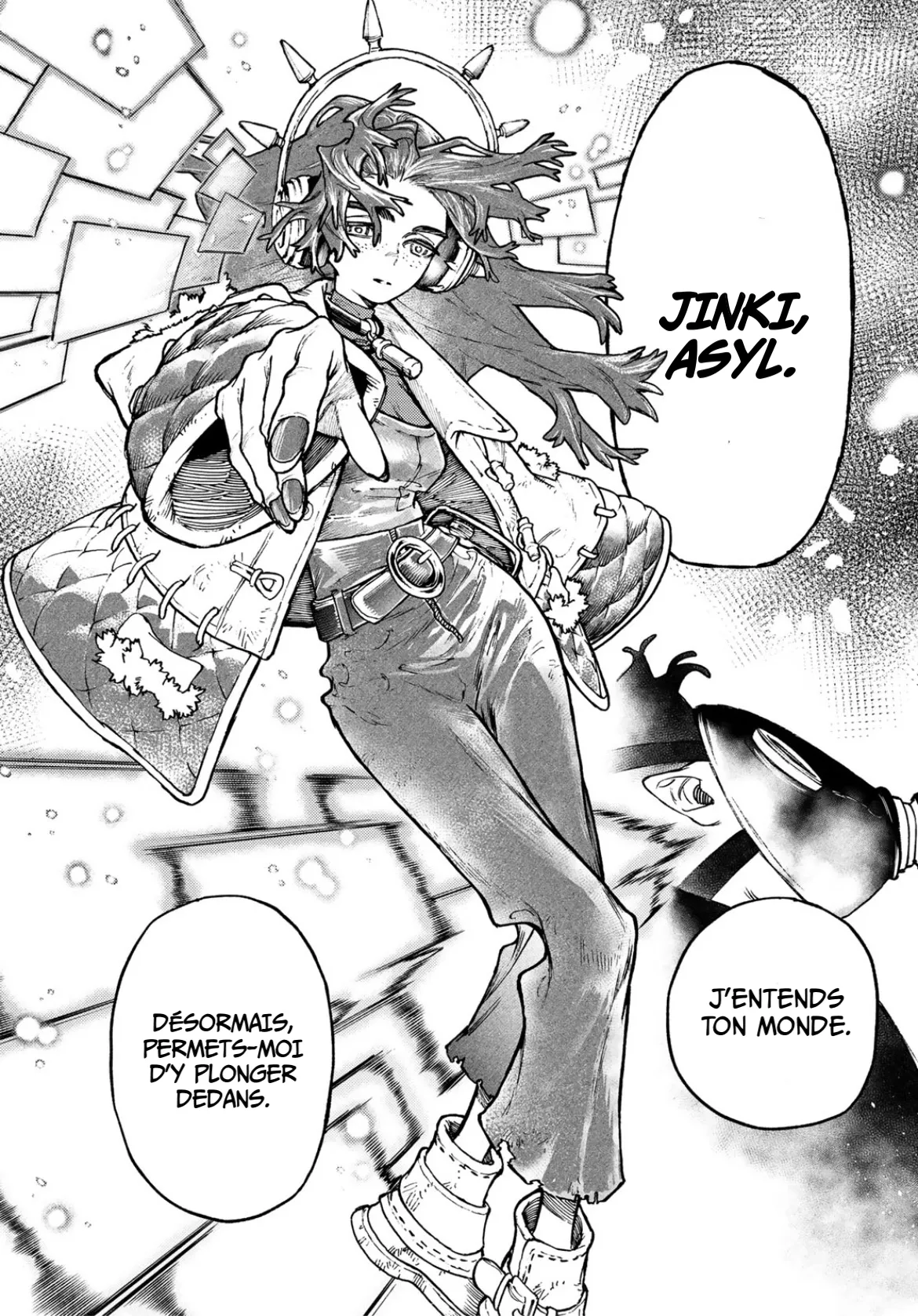 Read Gachiakuta fr Manga Online