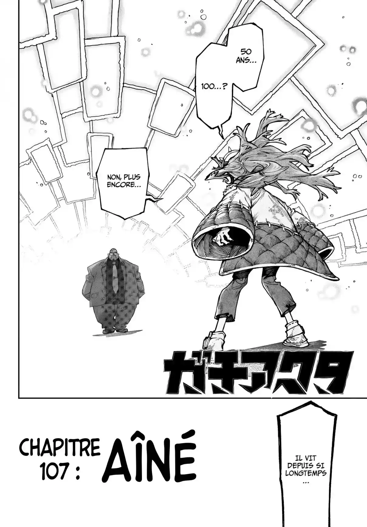 Read Gachiakuta fr Manga Online