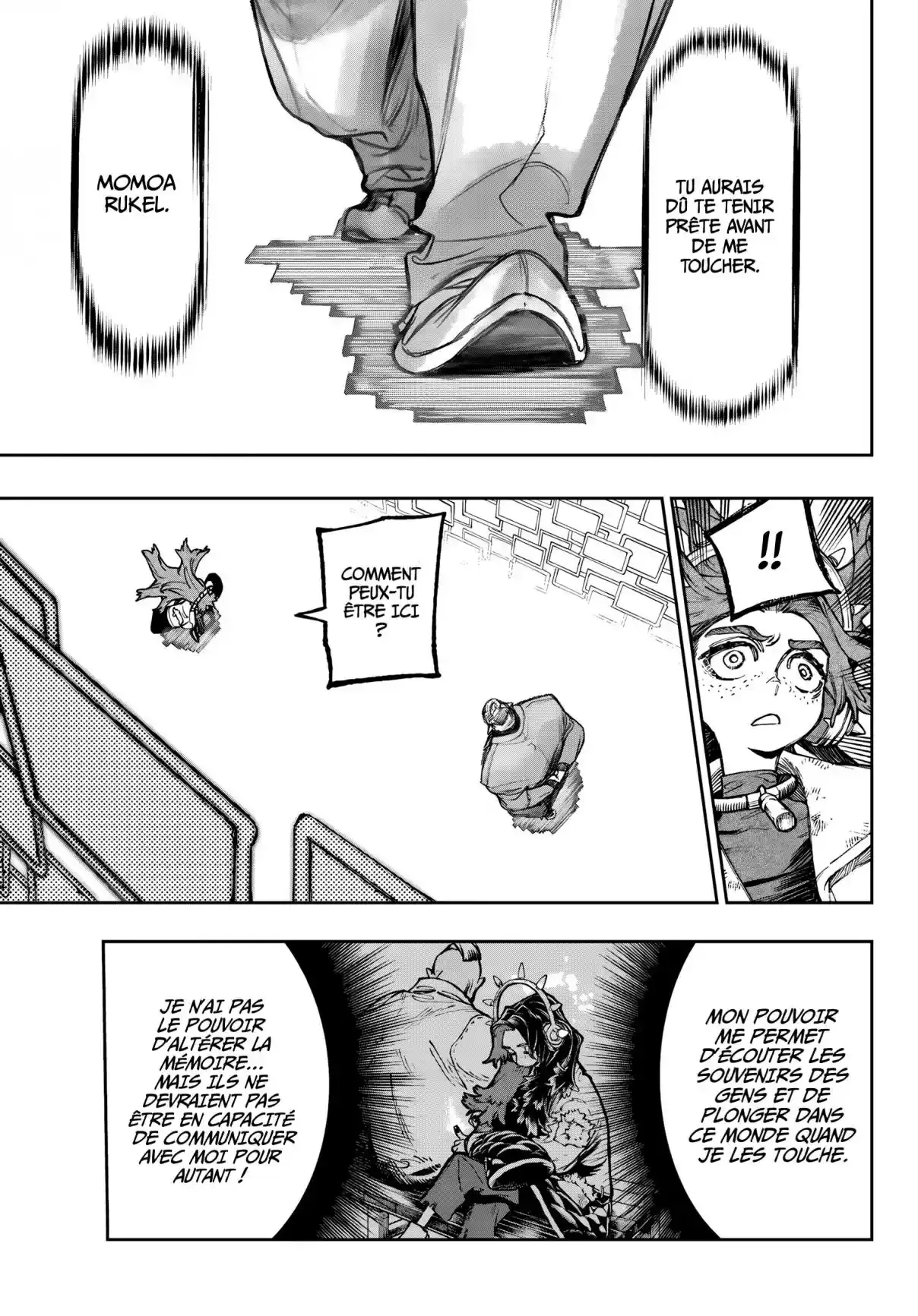 Read Gachiakuta fr Manga Online