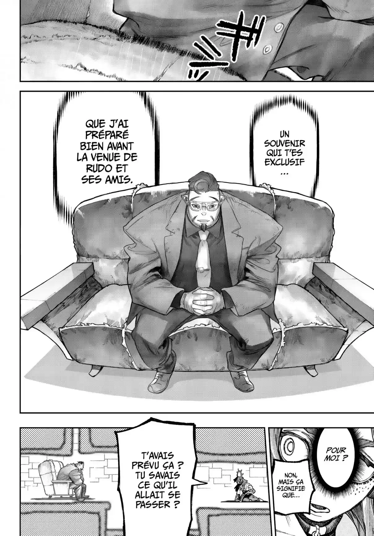 Read Gachiakuta fr Manga Online