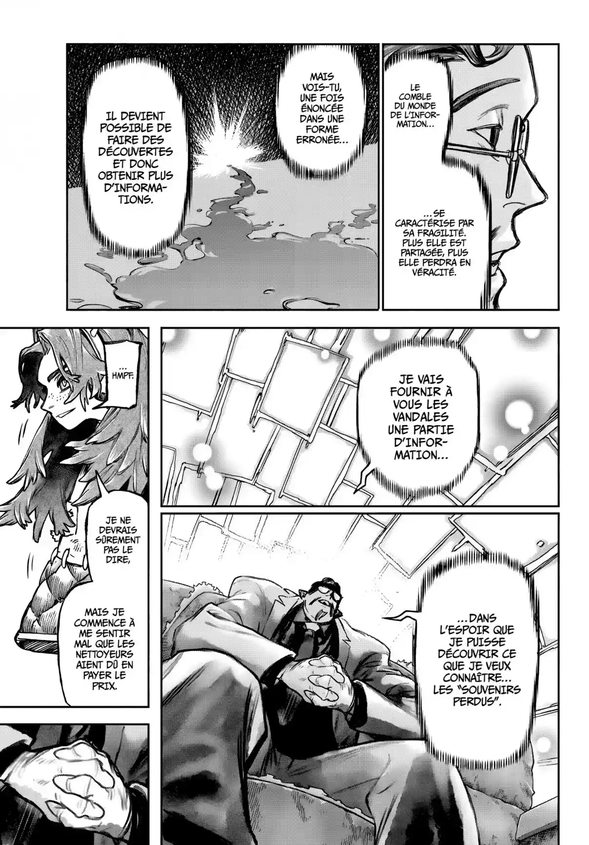 Read Gachiakuta fr Manga Online