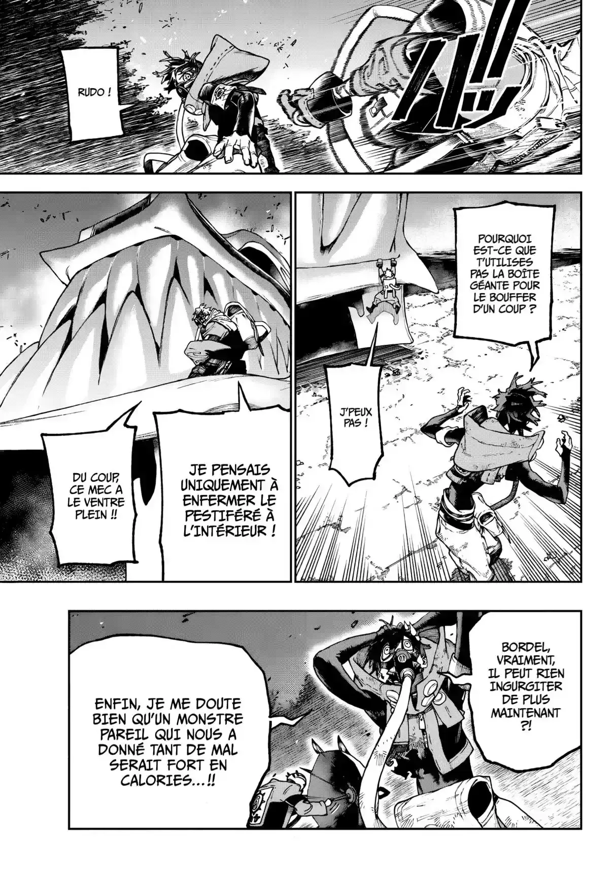 Read Gachiakuta fr Manga Online