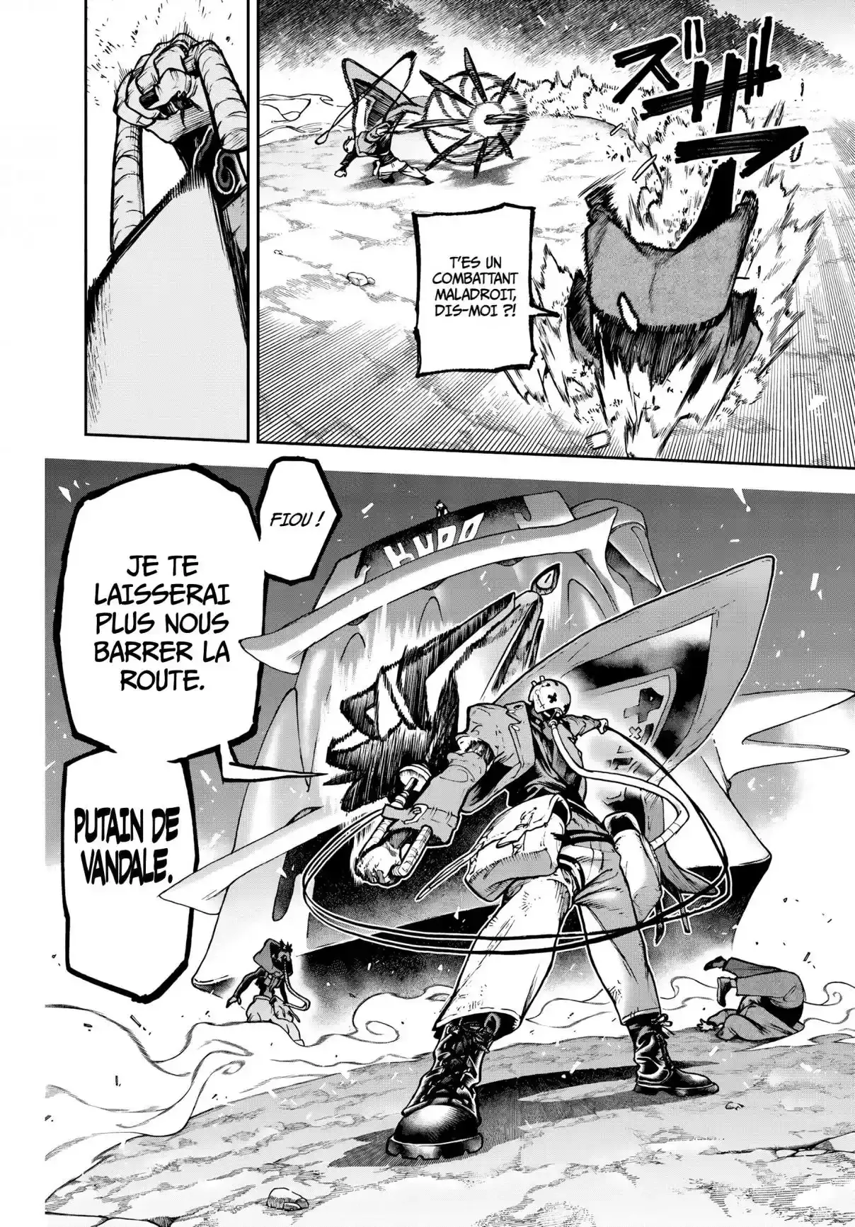 Read Gachiakuta fr Manga Online