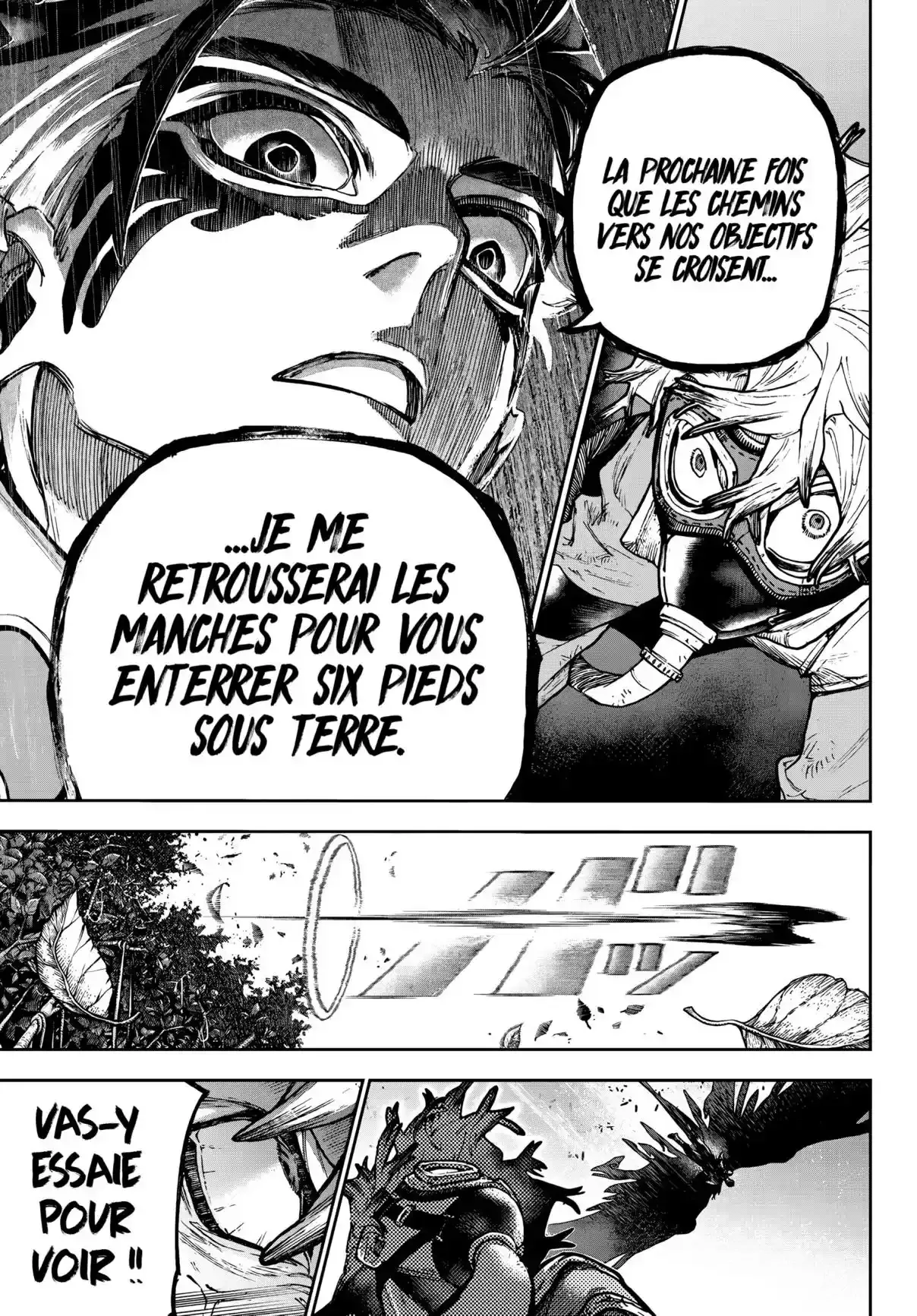 Read Gachiakuta fr Manga Online