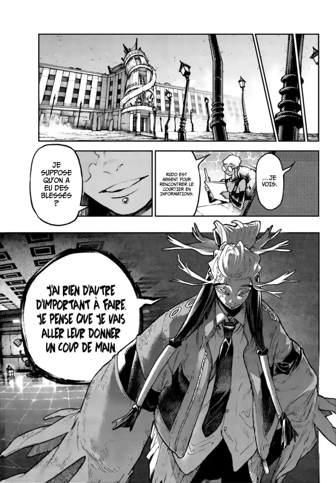 Read Gachiakuta fr Manga Online