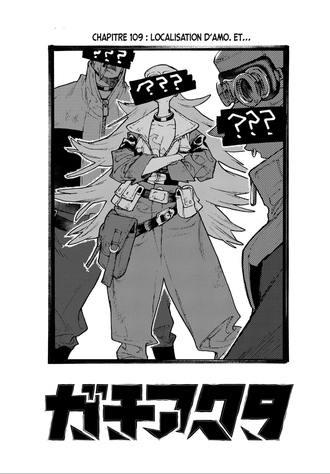 Read Gachiakuta fr Manga Online