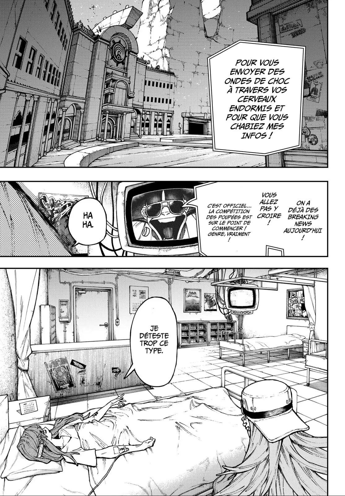 Read Gachiakuta fr Manga Online