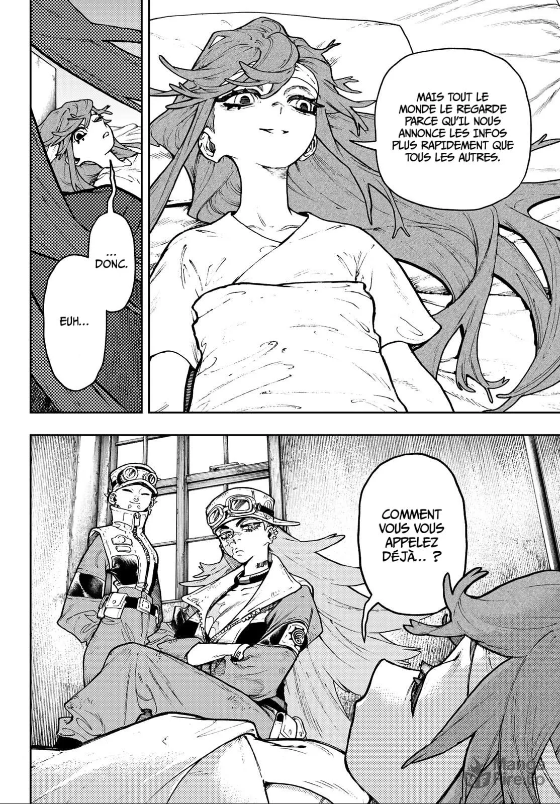 Read Gachiakuta fr Manga Online