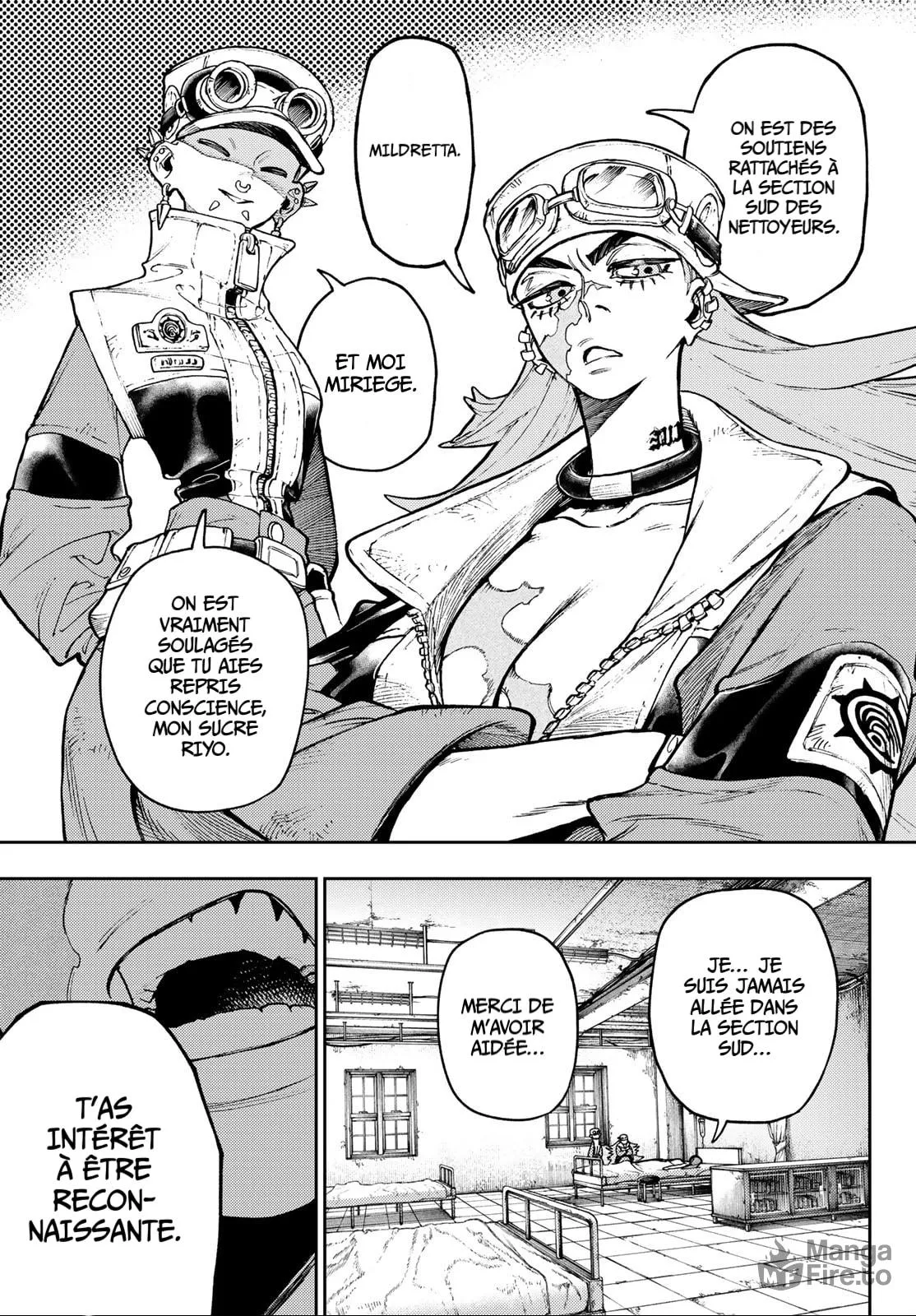 Read Gachiakuta fr Manga Online