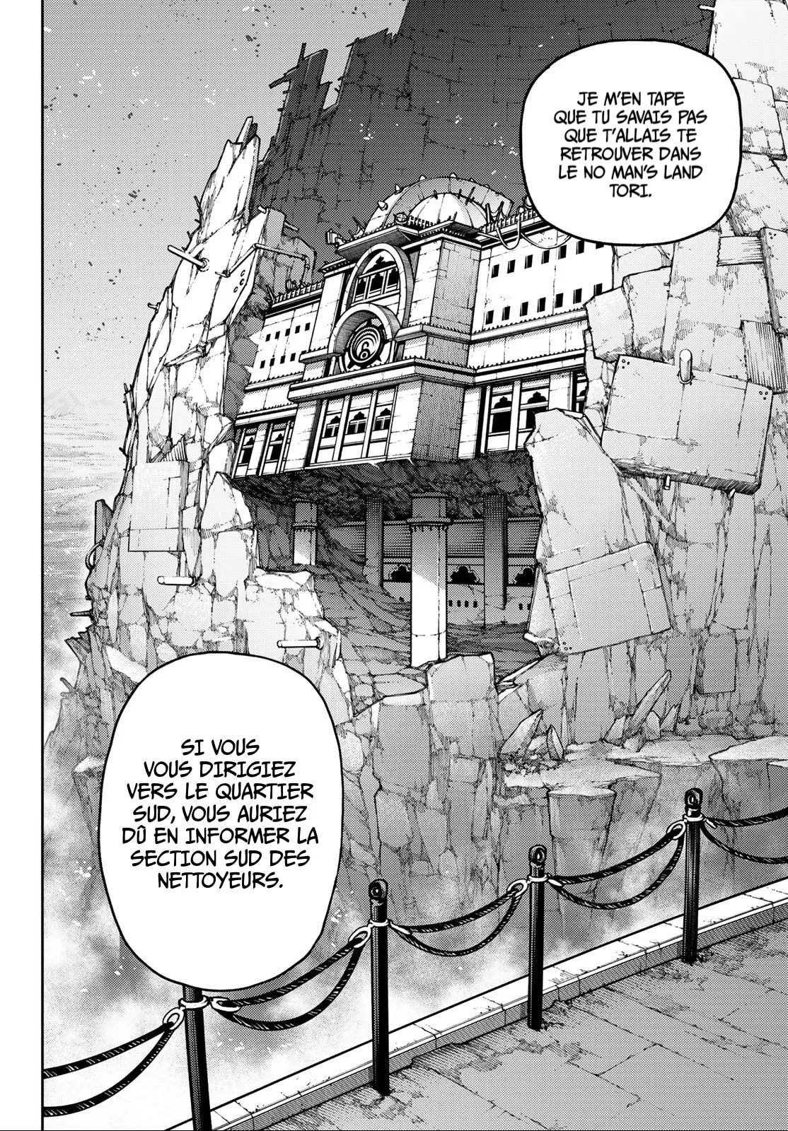 Read Gachiakuta fr Manga Online