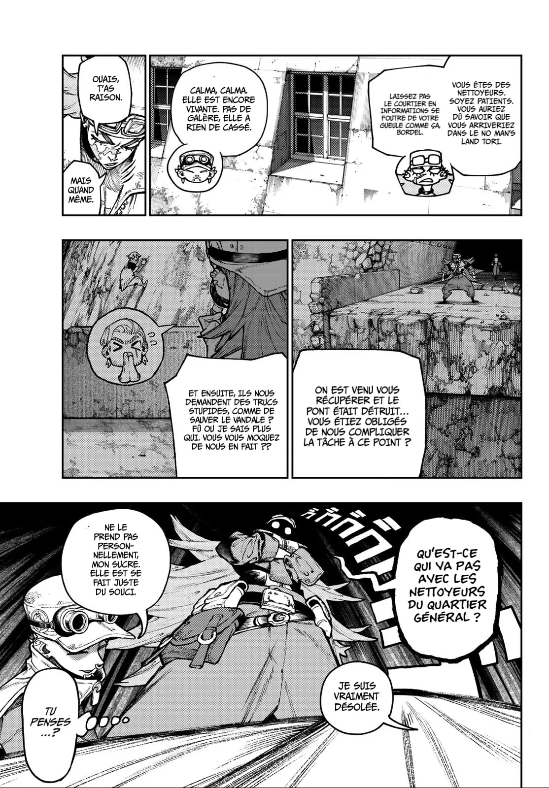 Read Gachiakuta fr Manga Online