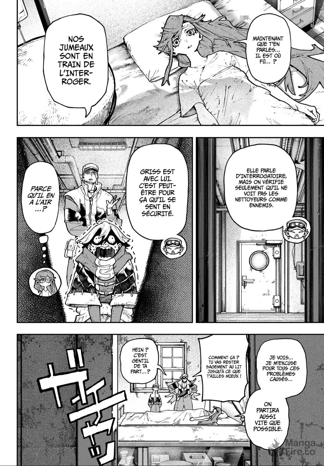 Read Gachiakuta fr Manga Online