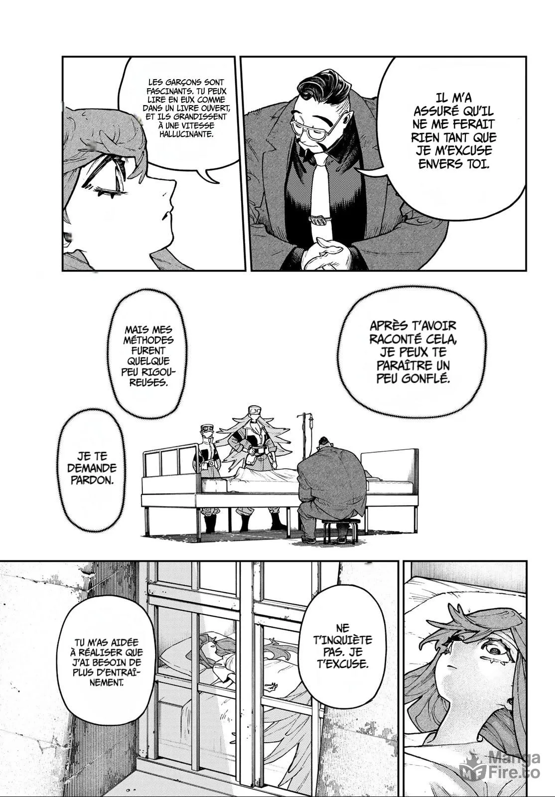 Read Gachiakuta fr Manga Online