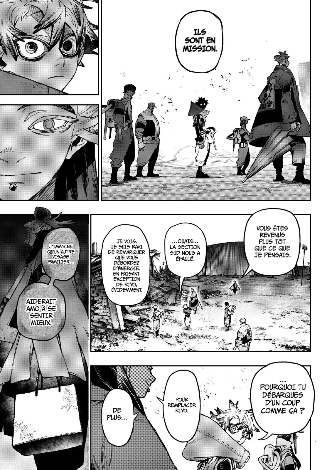 Read Gachiakuta fr Manga Online