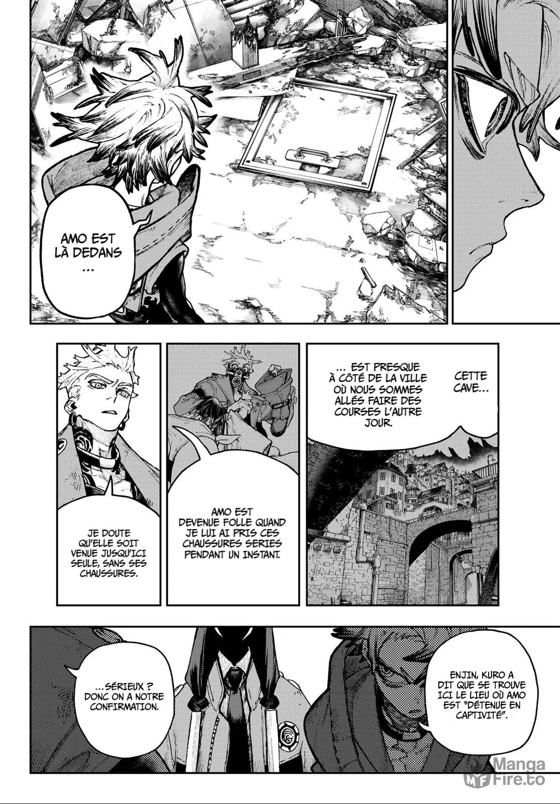 Read Gachiakuta fr Manga Online