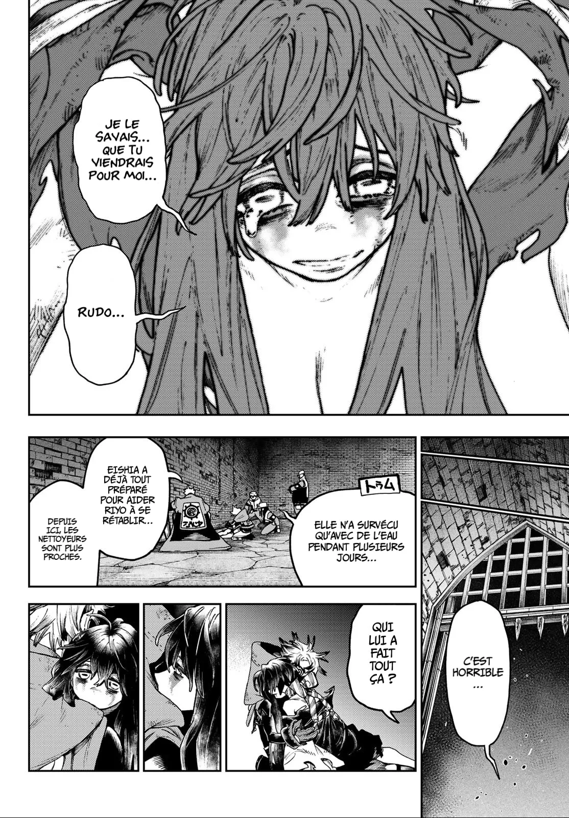 Read Gachiakuta fr Manga Online