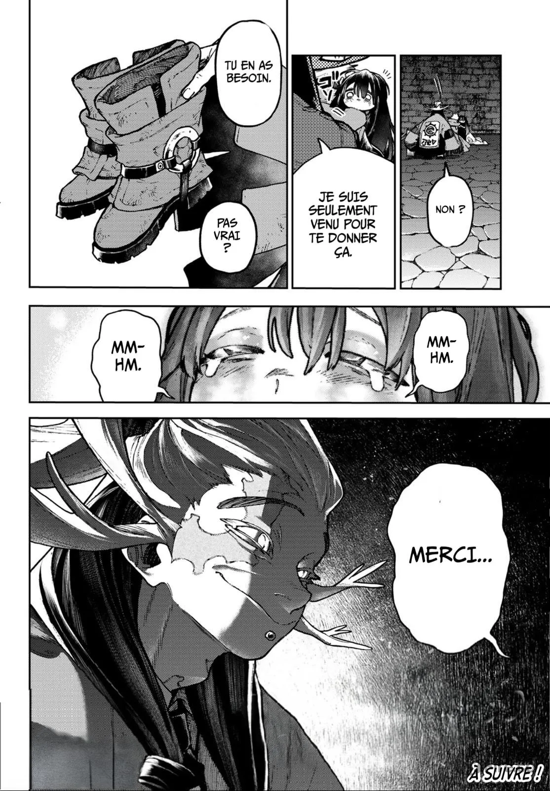 Read Gachiakuta fr Manga Online