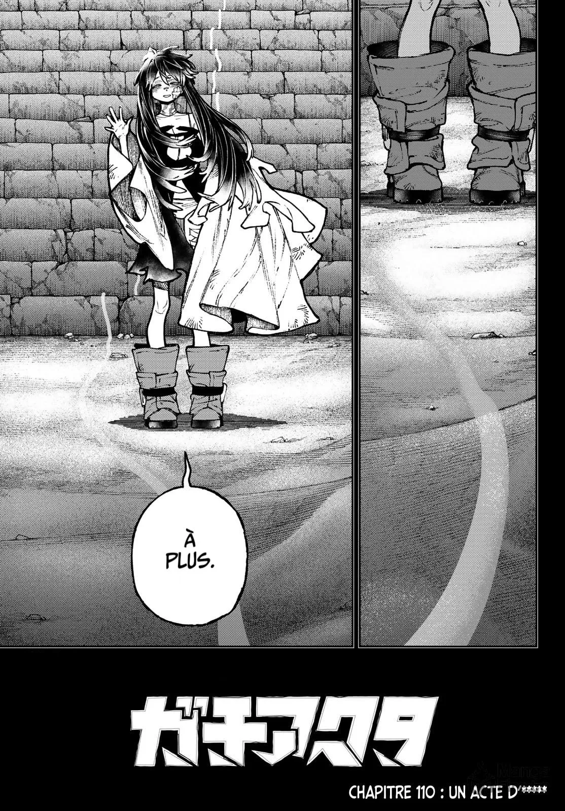 Read Gachiakuta fr Manga Online