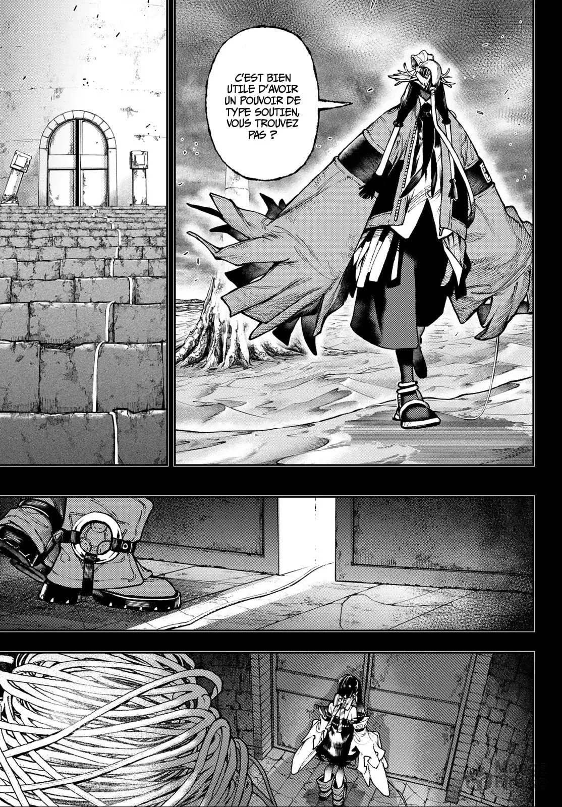 Read Gachiakuta fr Manga Online