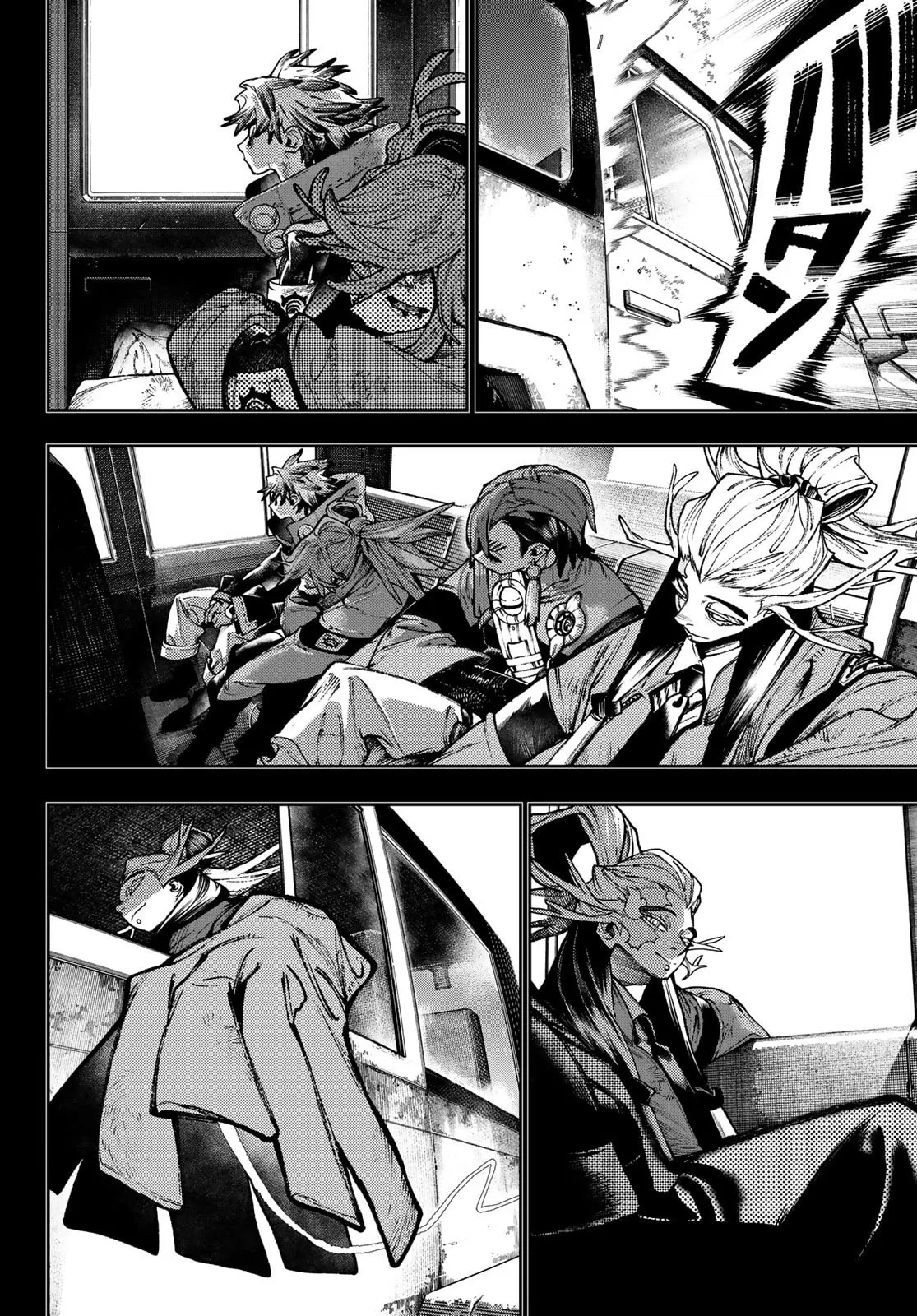 Read Gachiakuta fr Manga Online