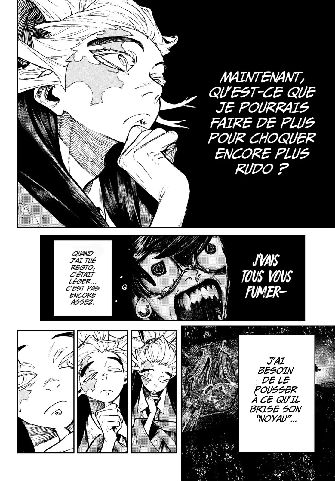 Read Gachiakuta fr Manga Online