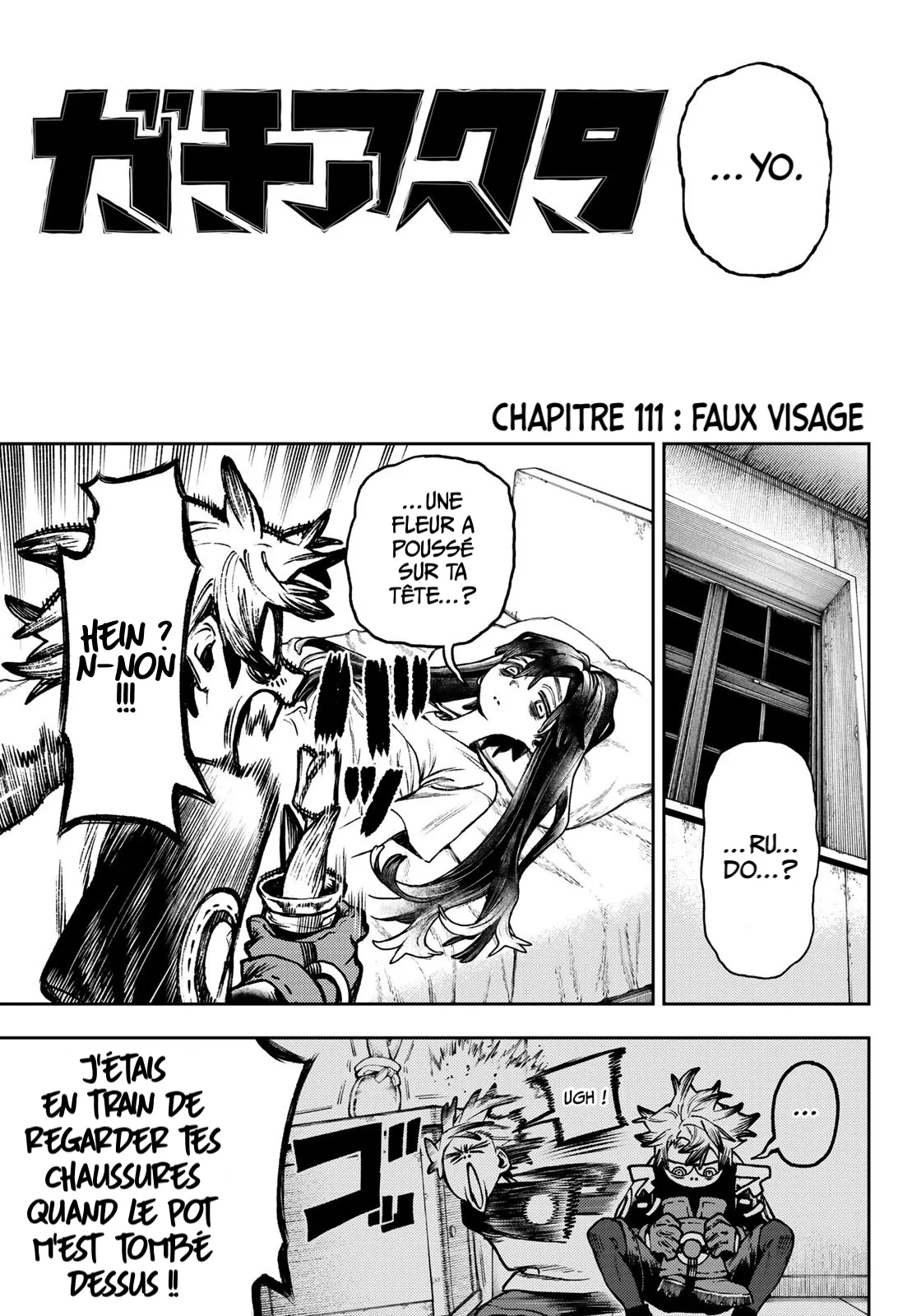 Read Gachiakuta fr Manga Online