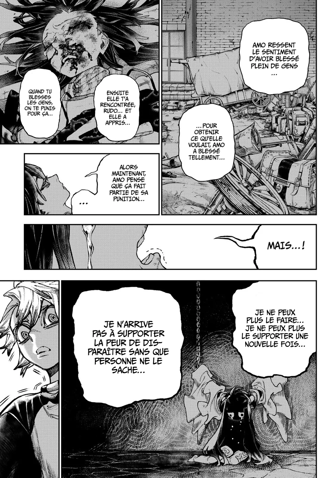 Read Gachiakuta fr Manga Online